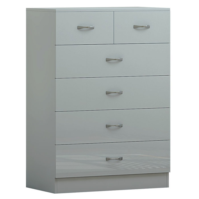 Zipcode Design Brendle 6 Drawer 70Cm W Chest Of Drawers & Reviews